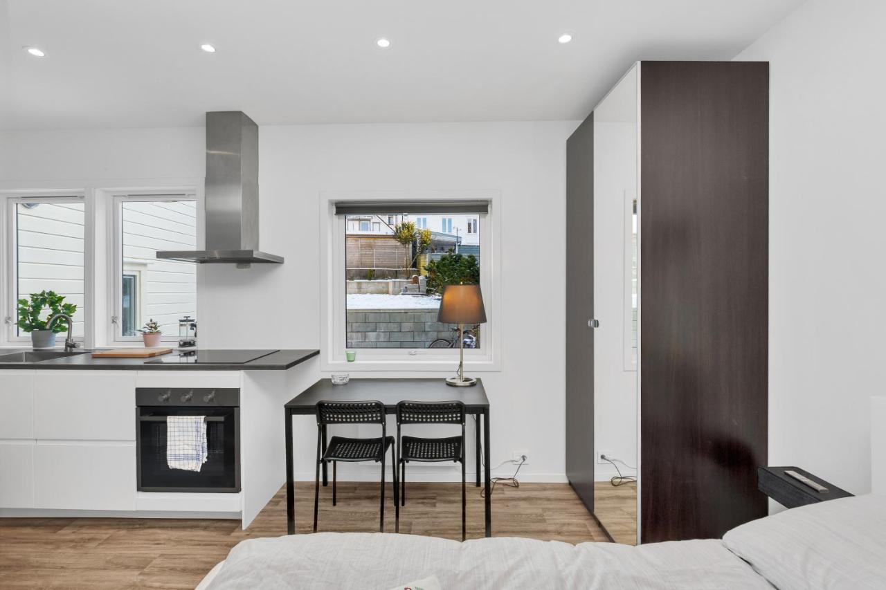 Central Studio Apartment Apt 102 Stavanger Bagian luar foto