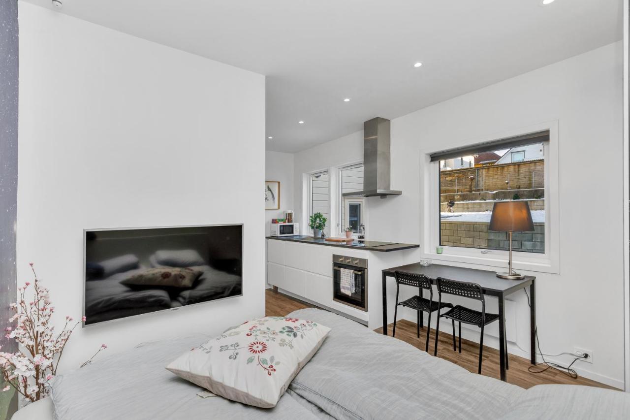 Central Studio Apartment Apt 102 Stavanger Bagian luar foto