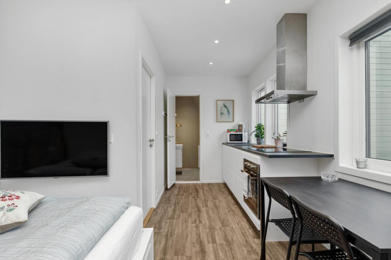 Central Studio Apartment Apt 102 Stavanger Bagian luar foto